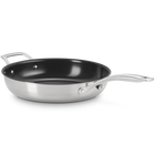 Essential 3-ply Stainless Steel 28cm Frying Pan Non-Stick with Helper Handle image number 2